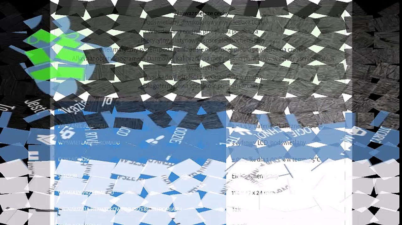 Najlepsze Alkomaty policyjne z atestem - sklep internetowy