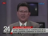 Dating brodkaster at kongresista na si Bobby Guanzon, pumanaw sa edad na 68