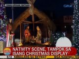 UB: Nativity scene, tampok sa isang Christmas display sa Bataan