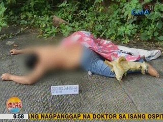 UB: Hinihinalang biktima ng summary execution, natagpuan sa Laurel, Batangas