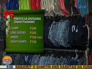 UB: Mga tindahan sa Divisoria, 24 oras nang bukas