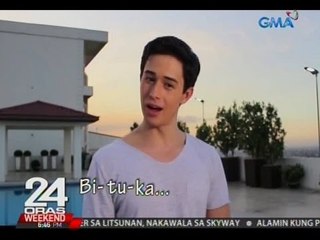 Leading men sa "Meant To Be," kumasa sa tongue twister challenge