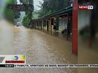 Walang tigil na pag-ulan, nagdulot ng pagbaha