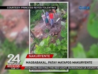 Magbabakal, patay matapos makuryente