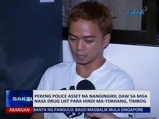 Pekeng police asset na nangingikil daw sa mga nasa drug list para hindi ma-tokhang, timbog