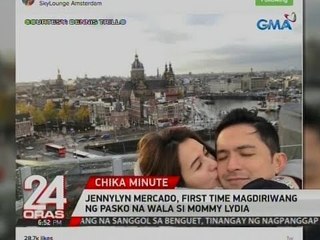 Jennylyn Mercado, first time magdiriwang ng Pasko na wala si Mommy Lydia