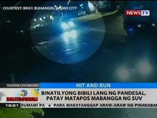 BT: Binatilyong bibili lang ng pandesal, patay matapos mabangga ng SUV
