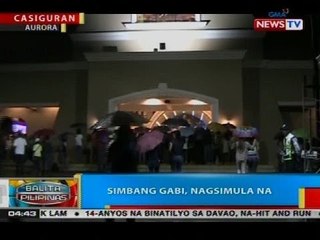 BP: Simbang gabi, nagsimula na