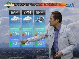 UH: Weather update as of 5:12 a.m. (Dec. 16, 2016)