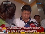 UB: 4 na umano'y financier ng mga big time drug lord, arestado sa Caloocan