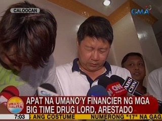 UB: 4 na umano'y financier ng mga big time drug lord, arestado sa Caloocan