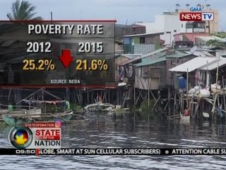 Posibleng maramdaman ng mga mahihirap na pamilya ang paglago ng ekonomiya sa mga susunod na taon