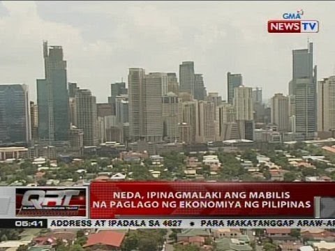 QRT: NEDA, ipinagmalaki ang mabilis na paglago ng ekonomiya ng Pilipinas