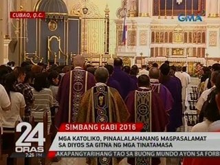 Mga Katoliko, pinaalalahanang magpasalamat sa diyos sa gitna ng mga tinatamasa