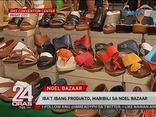 Iba't ibang produkto, mabibili sa Noel Bazaar