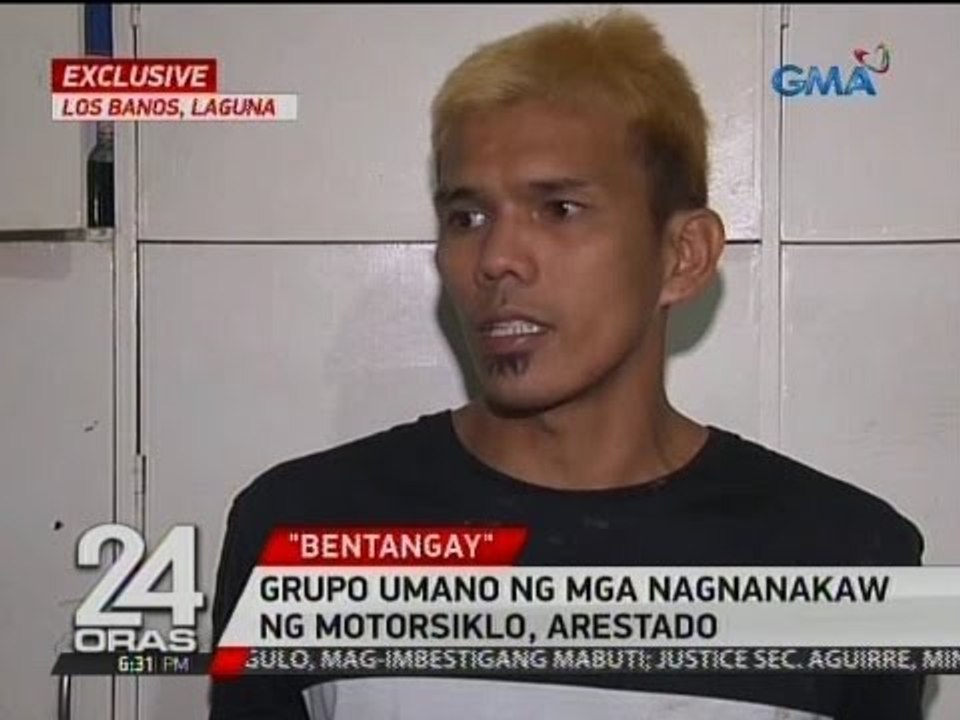Exclusive: Pagtangay ng isang lalaki sa nakaparadang motorsiklo, na-huli cam