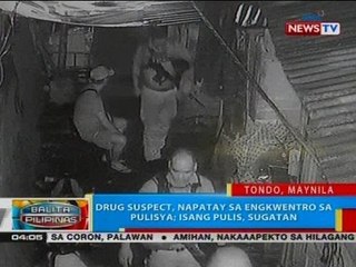 BP: Drug suspect, patay sa engkwentro sa pulisya
