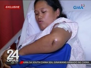Exclusive: Buntis, nagtamo ng 11 saksak mula sa dalawang nagnakaw sa kanilang bahay