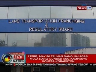SONA: LTFRB-NCR Dir. Rodolfo Jaucian, itinangging siya ang pasimuno sa paglaganap ng mga kolorum