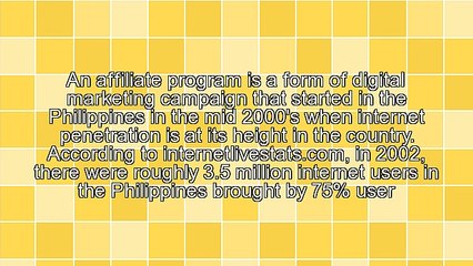 Growth of Affiliate Programs in the Philippines