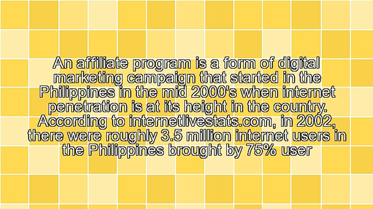 Growth of Affiliate Programs in the Philippines