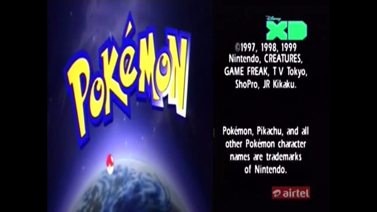 Pokémon Season 2 Ending in Season 1 Ending Disney XD India TV Ripped Song