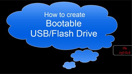 How to make Bootable USB
