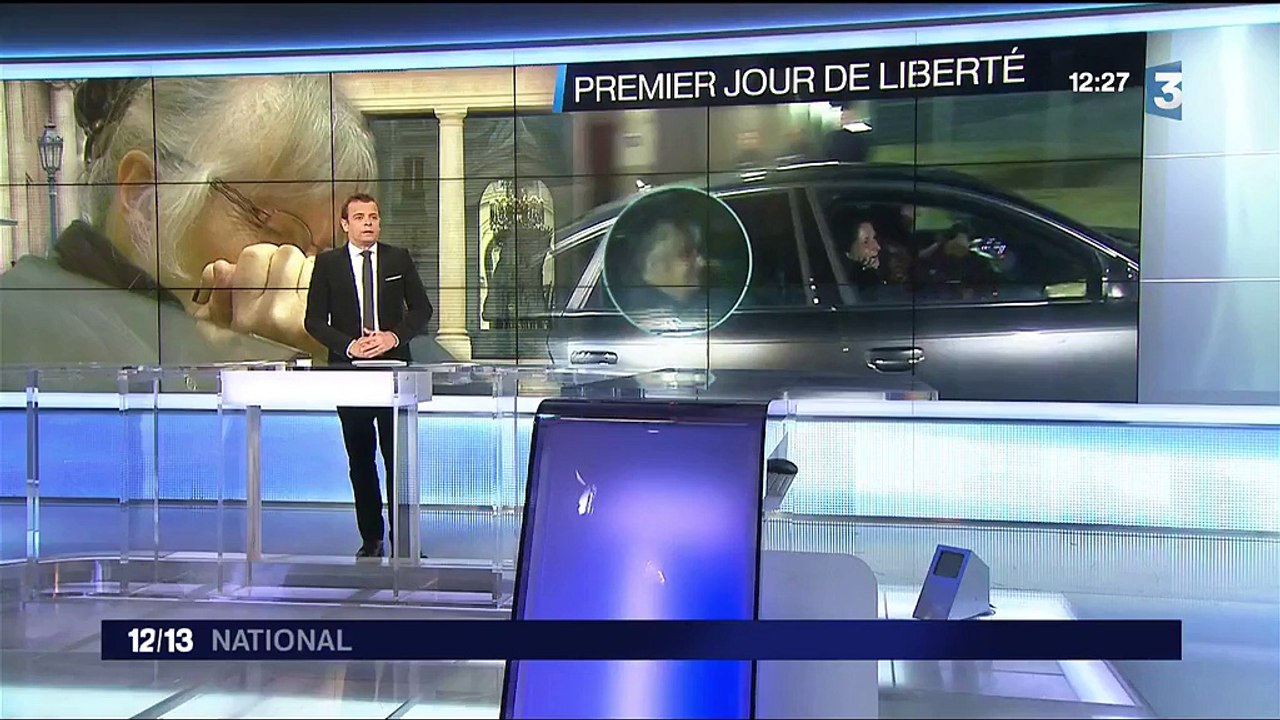 Libération de Jacqueline Sauvage : premier jour de liberté