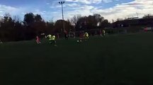 U13 Equipe 2 5 à 0 contre ES les Milles le 06/11/16