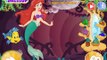 Disney Princess Tangled Rapunzel and Little Mermaid Ariel Zombie Curse Video Game For Kids!