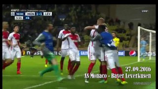 Kamil Glik goals AS Monaco 2016 - The best of Kamil Glik Monaco'16