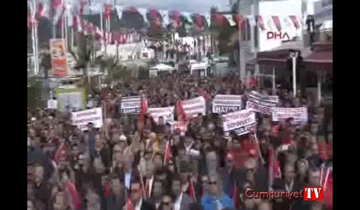Kılıçdarığlu: Paşa paşa Esad'ın elini öpmeye gidecekler