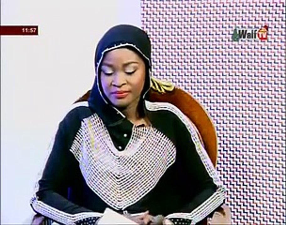 les adieux de serigne Bara et de Thiaba