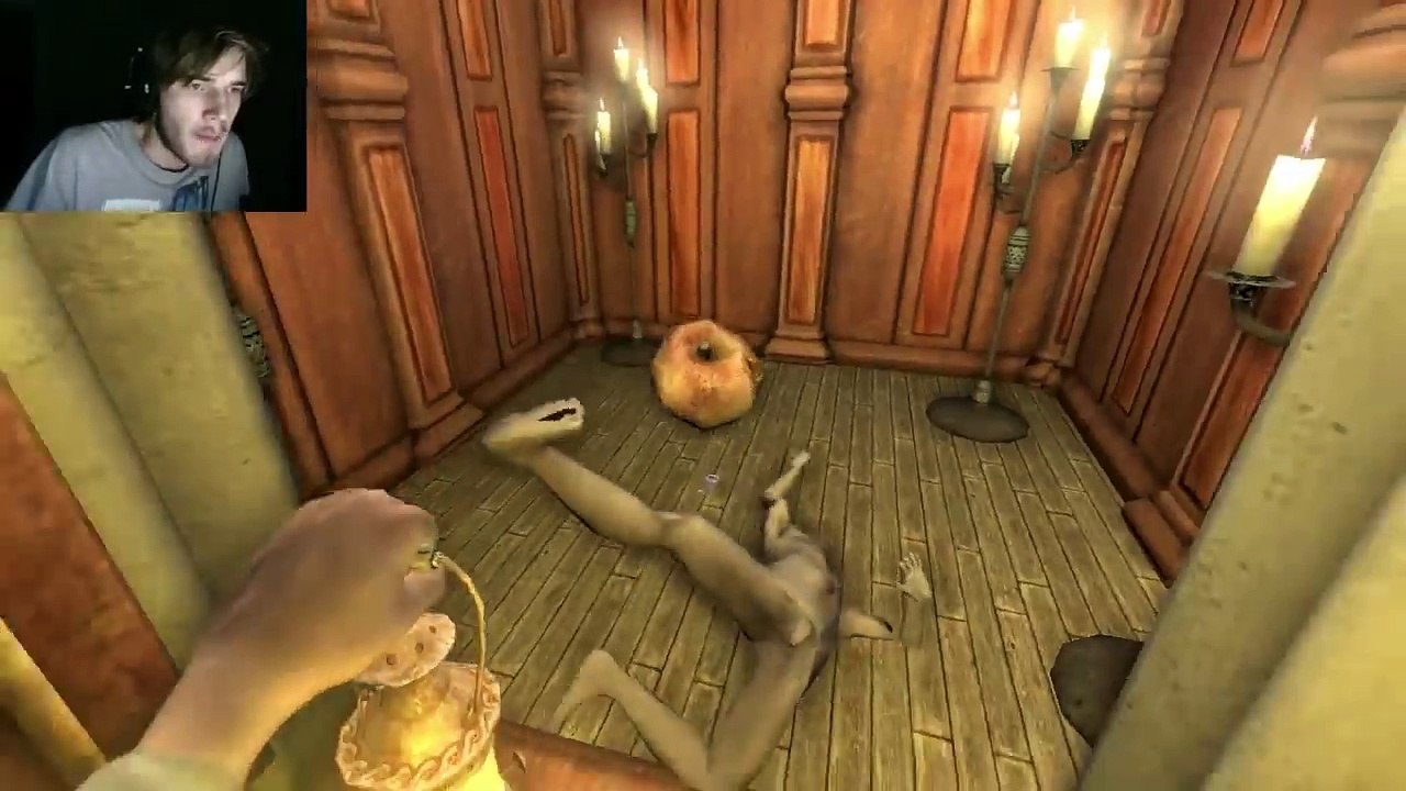 TELEPORTING NAKED GUYS... EVERYWHERE!!! - Amnesia  Custom Story - Part 2 - House of Creep 3