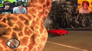 THE ANIMALS ARE LOOSE! - Smosh & Pewds Plays  GTAIV