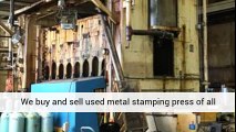 200 Ton Metal Stamping Press For Sale 616-200-4308