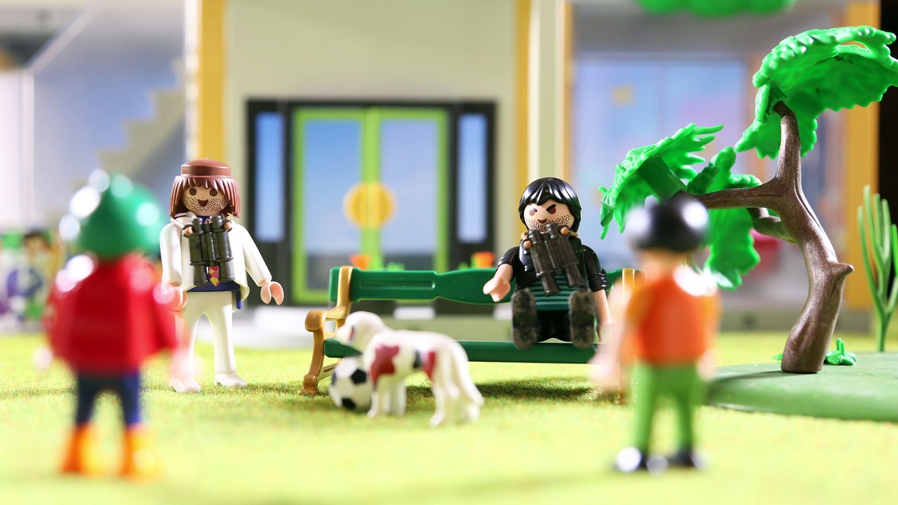 Playmobil stop motion - bijou vol