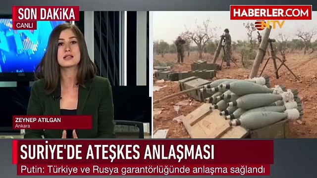 Dışişleri Bakanlığı- Ateşkeste Terör Örgütleri Kapsam Dışı