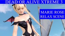 Dead or Alive Xtreme 3 - Marie Rose Sexy Relax Scenes (PS4)