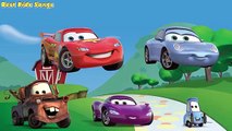 Cars Lightning McQueen - Finger Family Song Collection - Nursery Rhymes Cars Compilation