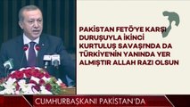 Erdoğan, İSLAM ÇATISI ALTINDA BİRLEŞİP YARINLARA YÜRÜMELİYİZ ! | SAVUNAN ADAM