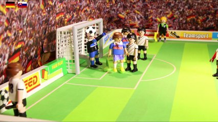 EM 2016 HIGHLIGHTS Deutschland - Slowakei 3:0 - PLAYMOBIL STOP MOTION