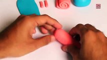 Play Doh Snail | Snail | How To Make Play Doh Snail | DIY Play Doh Snail