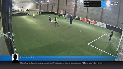 But de Equipe 2 (5-4) - Equipe 2 Vs Equipe 1 - 28/12/16 19:10 - Loisir Orléans - Orleans Soccer Park