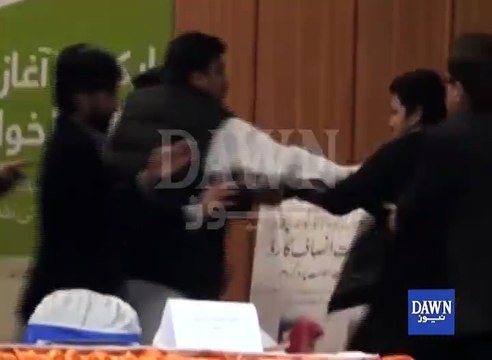 After Fayyaz Chohan Another PTI MNA Got Beaten (Exclusive Footage)