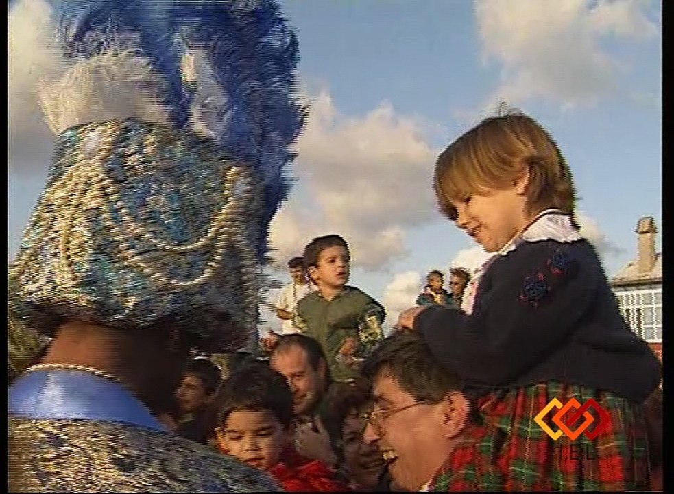 Reyes Magos en Tías, Arrrieta y Puerto del Carmen I Año 1998