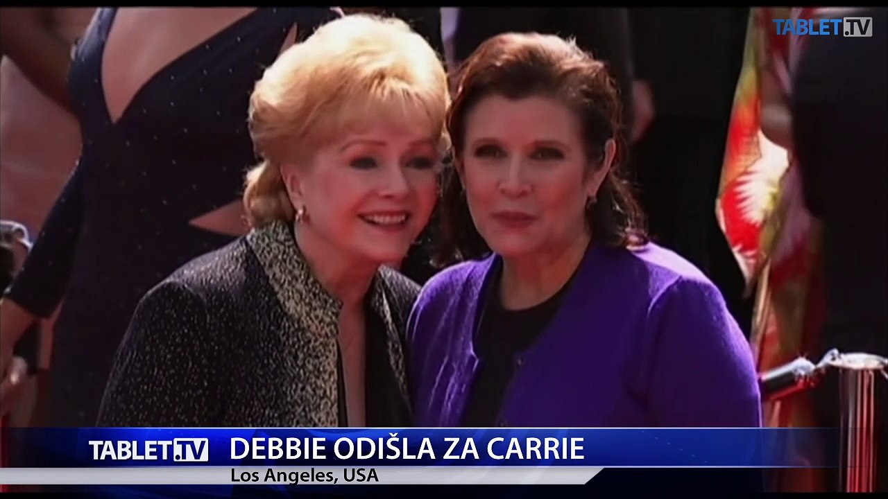 DEBBIE ODISLA ZA CARRIE