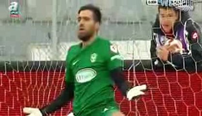 Oguz A. Fantastic Free kick Goal - Genclerbirligi 5-0 Amedspor 29-12-2016