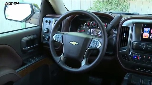 2016 2017 Chevrolet Silverado High Country - Exterior interior and Test Drive