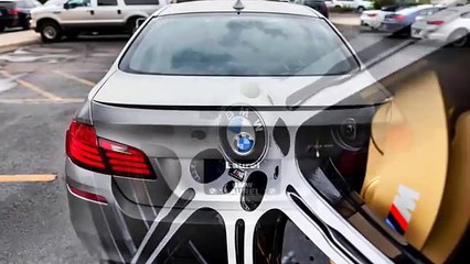 2015 BMW M5 30th Anniversary Edition - GRAY